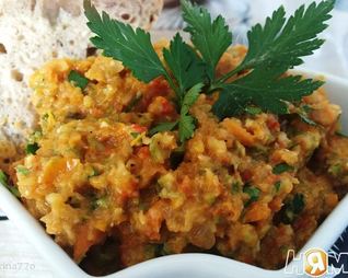 Икра овощная