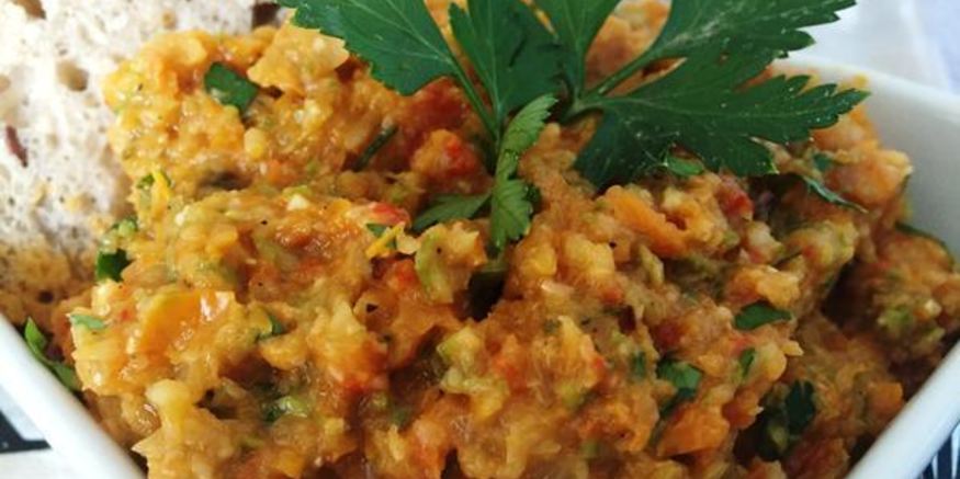 Рецепт икры овощной