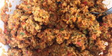 икра овощная