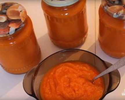 Кабачковая икра без обжаривания