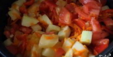 кабачковая икра без обжаривания