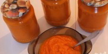 кабачковая икра без обжаривания