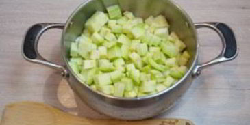 кабачковая икра без жарки