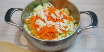 кабачковая икра без жарки