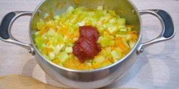 кабачковая икра без жарки