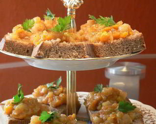 Кабачковая икра домашняя