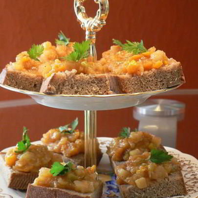 Кабачковая икра домашняя