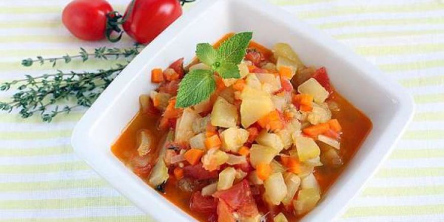 Рецепт кабачковой икры кусочками