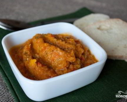 Кабачковая икра на зиму на мясорубке