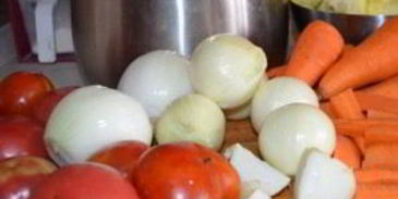 кабачковая икра на зиму на мясорубке