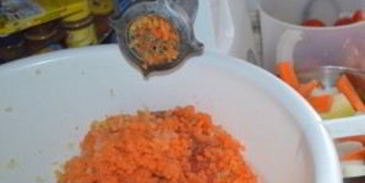 кабачковая икра на зиму на мясорубке