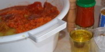 кабачковая икра на зиму на мясорубке