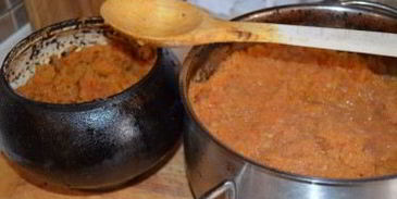 кабачковая икра на зиму на мясорубке