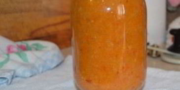 кабачковая икра на зиму на мясорубке