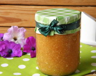 Кабачковая икра с луком на зиму