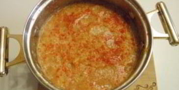 кабачковая икра с луком на зиму