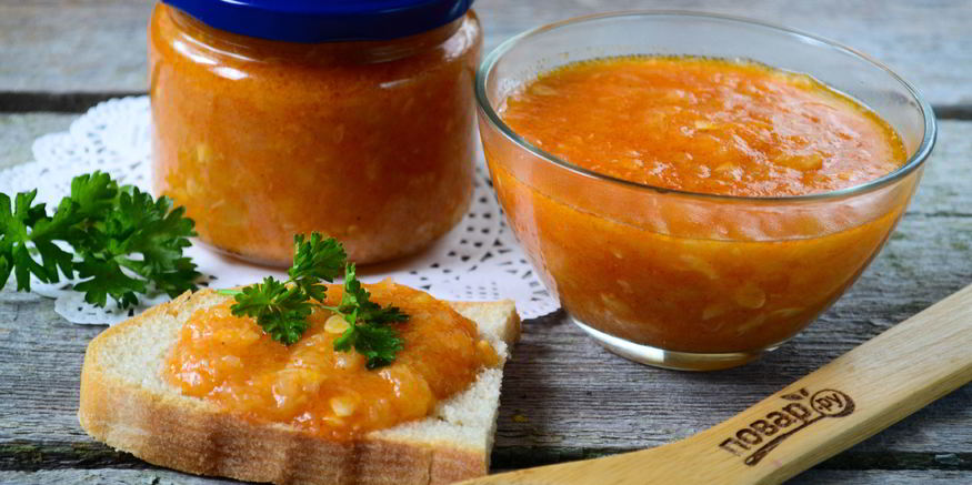 Рецепт кабачковой икры с майонезом на зиму