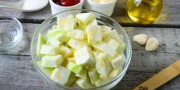 кабачковая икра с майонезом на зиму