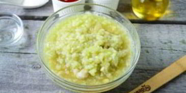 кабачковая икра с майонезом на зиму