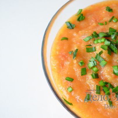 Кабачковая икра с помидорами