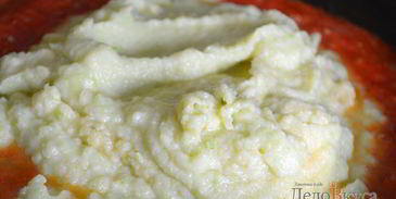 кабачковая икра с помидорами