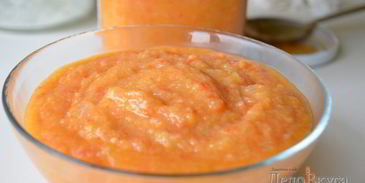 кабачковая икра с помидорами