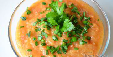 кабачковая икра с помидорами