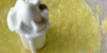 кабачковая икра с помидорами