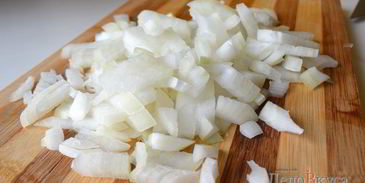 кабачковая икра с помидорами