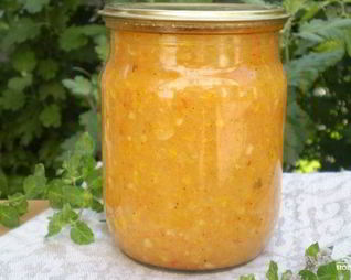 Кабачковая икра в банки