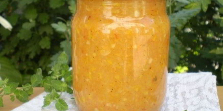 Рецепт кабачковой икры в банки
