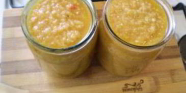 кабачковая икра в банки