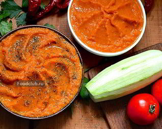 Кабачковая икра в мультиварке