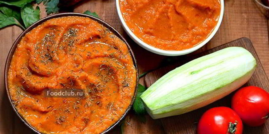Рецепт кабачковой икры в мультиварке