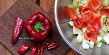 кабачковая икра в мультиварке