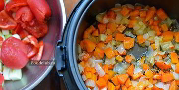 кабачковая икра в мультиварке