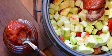 кабачковая икра в мультиварке