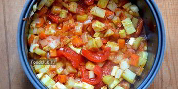 кабачковая икра в мультиварке