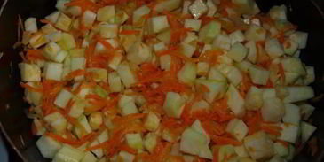 кабачковая икра