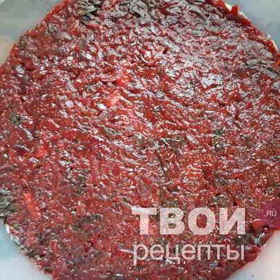 Свекольная икра