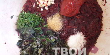 свекольная икра