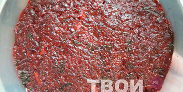 свекольная икра