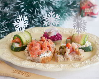 Ассорти из канапе