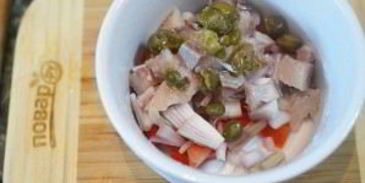 ассорти из канапе