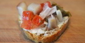 ассорти из канапе