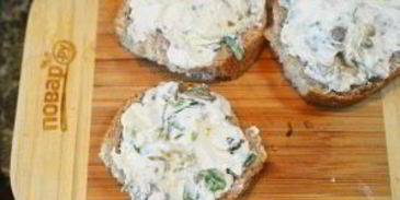 ассорти из канапе