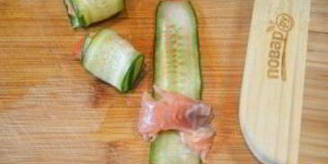 ассорти из канапе