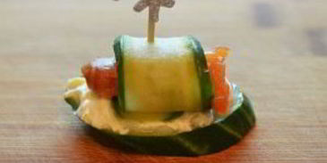 ассорти из канапе