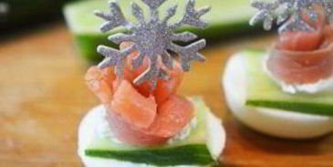 ассорти из канапе