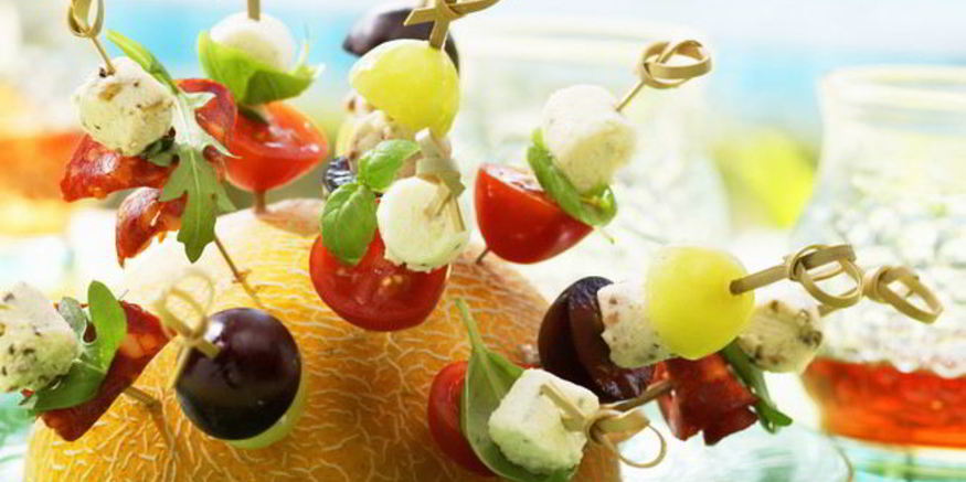 Рецепт детских канапе